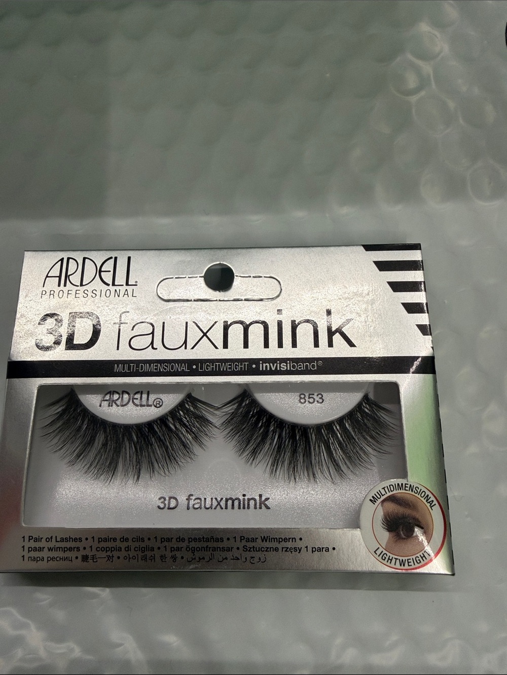 Ardell 3D Faux Mink Lashes - Black